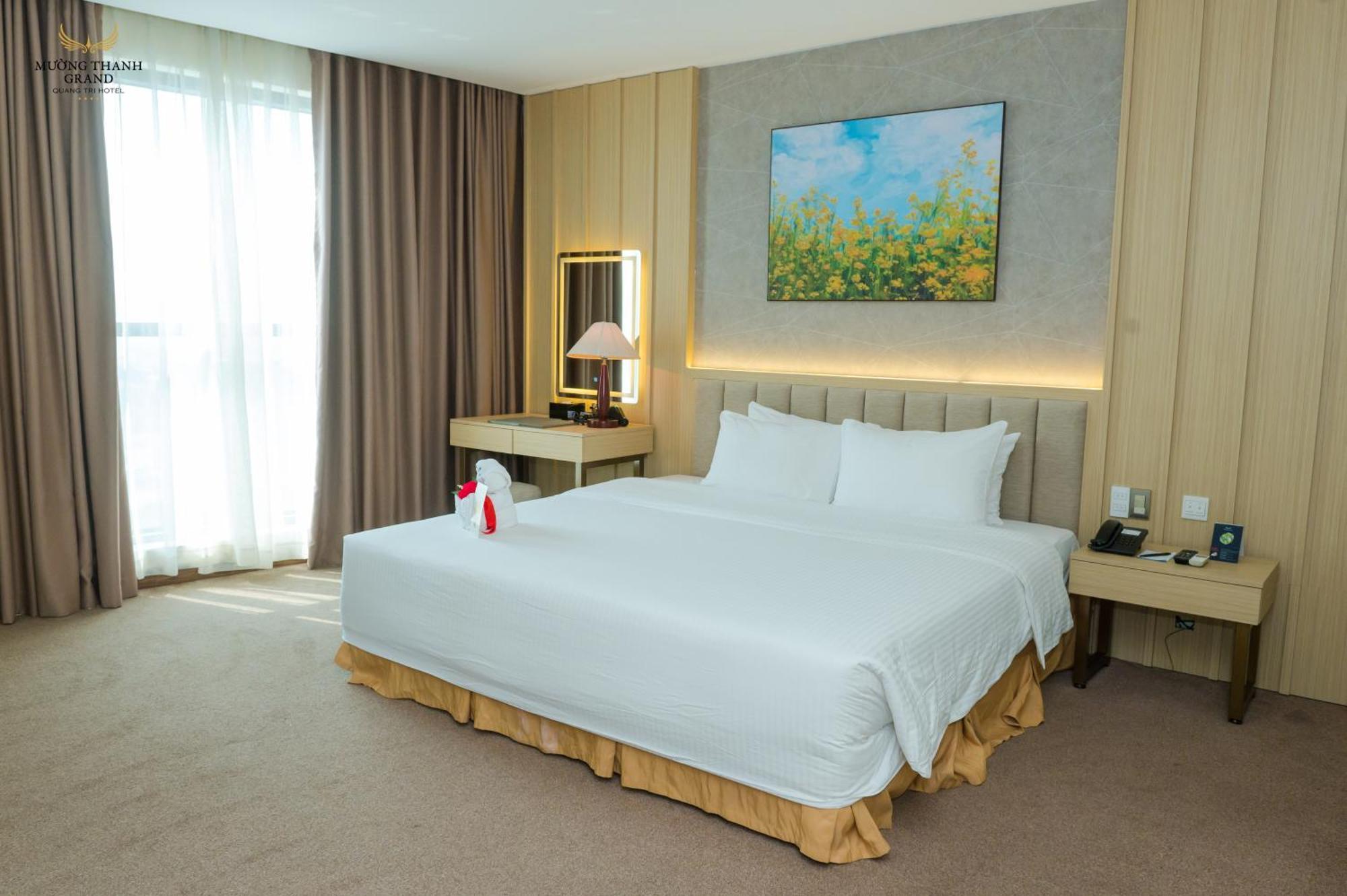 Muong Thanh Grand Quang Tri Hotel Exterior foto